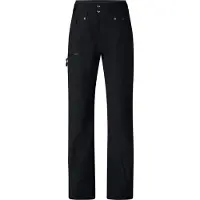 Norrøna - Calças ski mulher - Lofoten Gore-Tex Pants W Caviar Black para Mulher - Tamanho S - Preto
