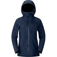 Norrøna - Casacos ski mulher - Lofoten Gore-Tex Insulated Jacket W Indigo Night para Mulher - Tamanho S - Navy