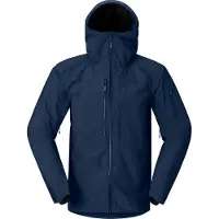 Norrøna - Casacos ski - Lofoten Gore-Tex Insulated Jacket M Indigo Night para Homem - Tamanho XL - Navy