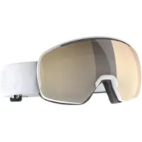 SCOTT - Máscaras ski - Sphere OTG LS Mineral White AMP LS Bronze Chrome S1-3 para Unissexo - Branco