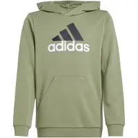 Adidas Moletom Com Capuz Essentials Two Colored Big Logo Cotton