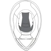 AGV Forro Interno K-3 Sv