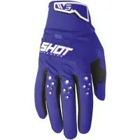 Shot Race Gear Luvas De Off-road Vision