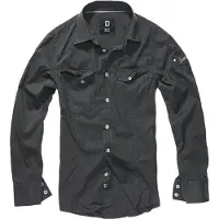 Brandit Camisa De Manga Comprida Slim