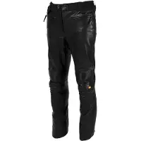 Rukka Homens de Aramen Calças de couro Preto 48
