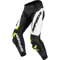 Spidi Calças De Couro Rr Pro Warrior