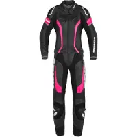 Spidi Fato De Couro Laser Touring Lady