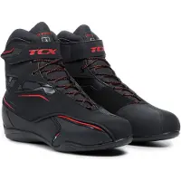TCX Zeta WP Botas Preto/Vermelho 44 unissexo