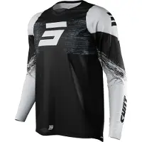 Shot Race Gear Camisa De Manga Comprida Raw Burst