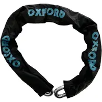 Oxford Cadeado De Corrente Nemesis 16 Mm X 1.2m