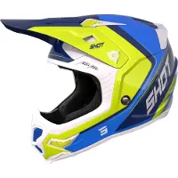 Shot Race Gear Capacete Off-road Core