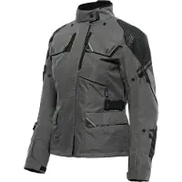 Dainese Ladakh 3L D-Dry Senhora Senhoras CASACO DE TECIDO SENHORA Cinzento/Preto 42