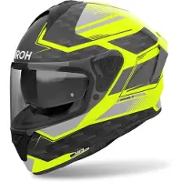 Airoh Centelha 2 Zenith Capacete Integral Cinzento-escuro/Preto/Amarelo XS multicolor
