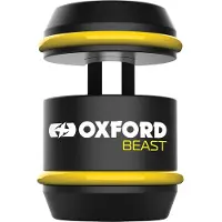Oxford Cadeado De Corrente Beast 22 Mm