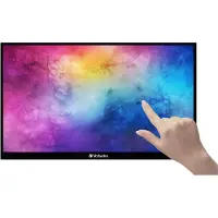 Verbatim Monitor De Toque Pmt-15 Portable 15.6´´ Full Hd Ips Led