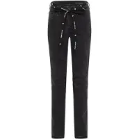 Riding Culture High Waist Senhora Modelo 2023 Jeans de Motociclista Modelo 2023 Preto W28/L30