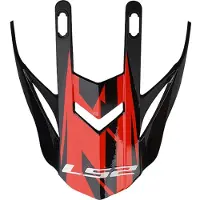 LS2 Viseira Mx437 Evo Roar