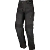 Modeka Clónico Calças de tecido Preto 4XL
