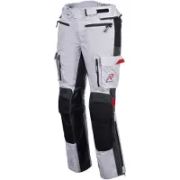 Rukka Madagáscar-R calças de tecido Cinzento/Preto/Vermelho 58