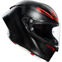 AGV Pista GP RR 2.6 Intrepido Mate/Carbono/Preto/Vermelho S unissexo