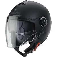 Caberg Riviera V4 X Jet Capacete Preto 2XL unissexo