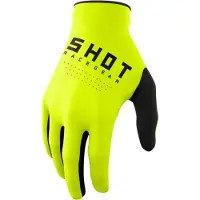 Shot Race Gear Luvas De Off-road Raw