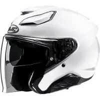HJC F31 Jet Capacete Branco S unissexo