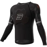 Shot Camiseta De Proteção De Manga Comprida Race D3o