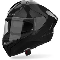 Airoh Matryx Carbon Carbono S unissexo preto