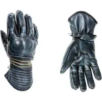 Helstons Luvas De Couro Rider Hiver