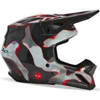 Fox Racing Mx Capacete Off-road Júnior V1 Atlas
