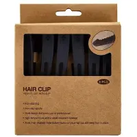 Eurostil Mollette antiscivolo grigie — Mollette capelli