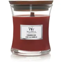 Woodwick Vela Core Mini Cinnamon Chai 85g