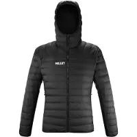 Millet - Casacos acolchoados ski - Fitz Roy Hoodie M Black para Homem - Tamanho XL - Preto