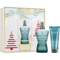 Jean Paul Gaultier Le Male Great Set regalo EDT 125 ml Gel doccia and Le Male 75 ml 125ml