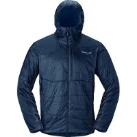 Norrøna - Vestuário caminhada - Falketind Thermo40 Zip Hood M Indigo Night para Homem - Nylon - Tamanho XL - Navy