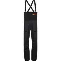 Mammut - Calças ski - Haldigrat HS Bib Pants Men Black para Homem - Softshell - Tamanho 52 EU - Preto