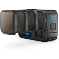 GoPro - Câmaras desporto - Pack De 4 Filtres Nd para Unissexo - Preto