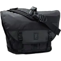 Chrome - Bolsas - Citizen 15L Messenger Reflective Black XRF para Unissexo - Preto