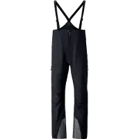 Norrøna - Calças ski - More Gore-Tex Salopette M Caviar Black para Homem - Tamanho XL - Preto