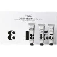 Verso Conjunto De Presente Skincare Retinol 8 Discovery Kit