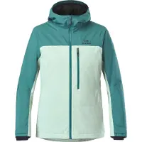 Eider - Casacos ski mulher - W Becca 2L Insulated Jkt Shore Green para Mulher - Tamanho M - Verde
