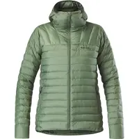 Eider - Casacos acolchoados ski mulher - W Buet Down Hoodie Khaki para Mulher - Tamanho L - Caqui