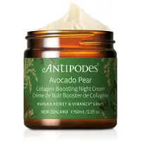 Antipodes Creme de Noite Nutritivo Reforçador de Colágeno Abacate Pêra para o rosto 60 ml