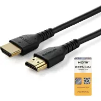 StarTech.com Cabo Hdmi Premium De Alta Velocidade Cabo Hdmi 2.1 1m