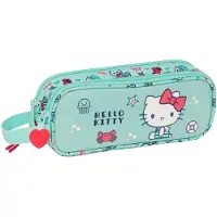 Safta Estojo Double Hello Kitty Sea Lovers