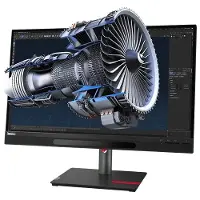 Lenovo Monitor ThinkVision 27 3D UHD USB-C Docking - 63F1UAR3EU