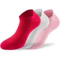 Lenz Meias Curtas Performance Sneakers Tech 3 Pares