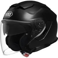 Shoei J-Cruise 3 Capacete de jato Preto 2XL unissexo