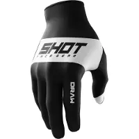 Shot Race Gear Luvas De Off-road Draw Sky